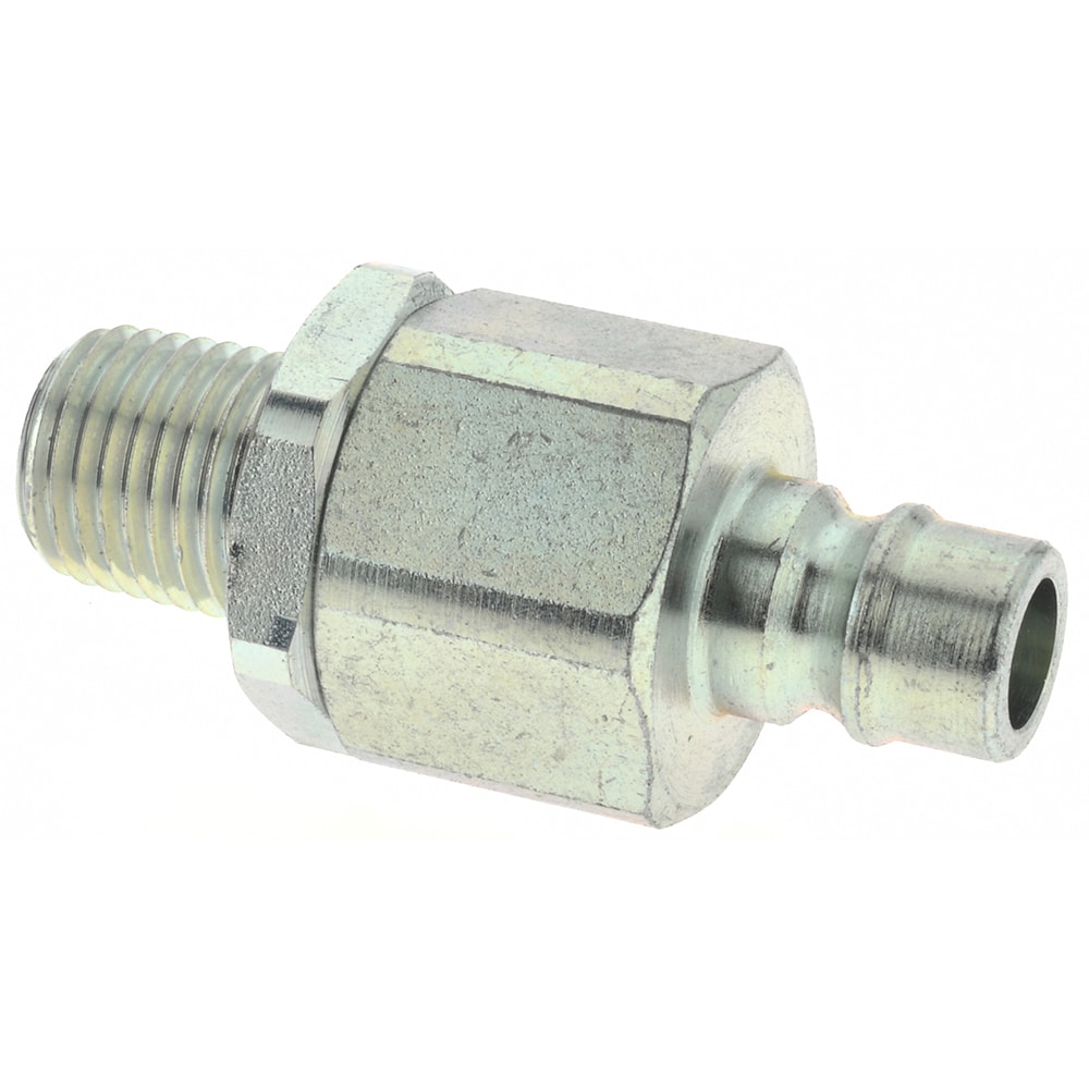 Parker - 1/4 Thread Steel Hydraulic Hose MPT Fitting - 03772464 - MSC ...