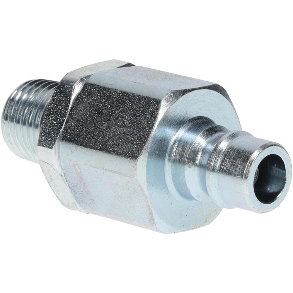 Parker - Hydraulic Hose MPT Fitting: 1/4