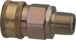 Hydraulic Hose MPT Fitting: 3/4", 2,000 psi