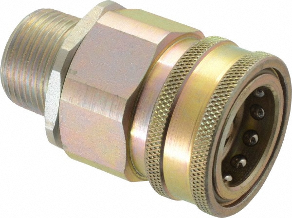 Parker VHC16-16M Hydraulic Hose MPT Fitting: 1", 2,000 psi Image