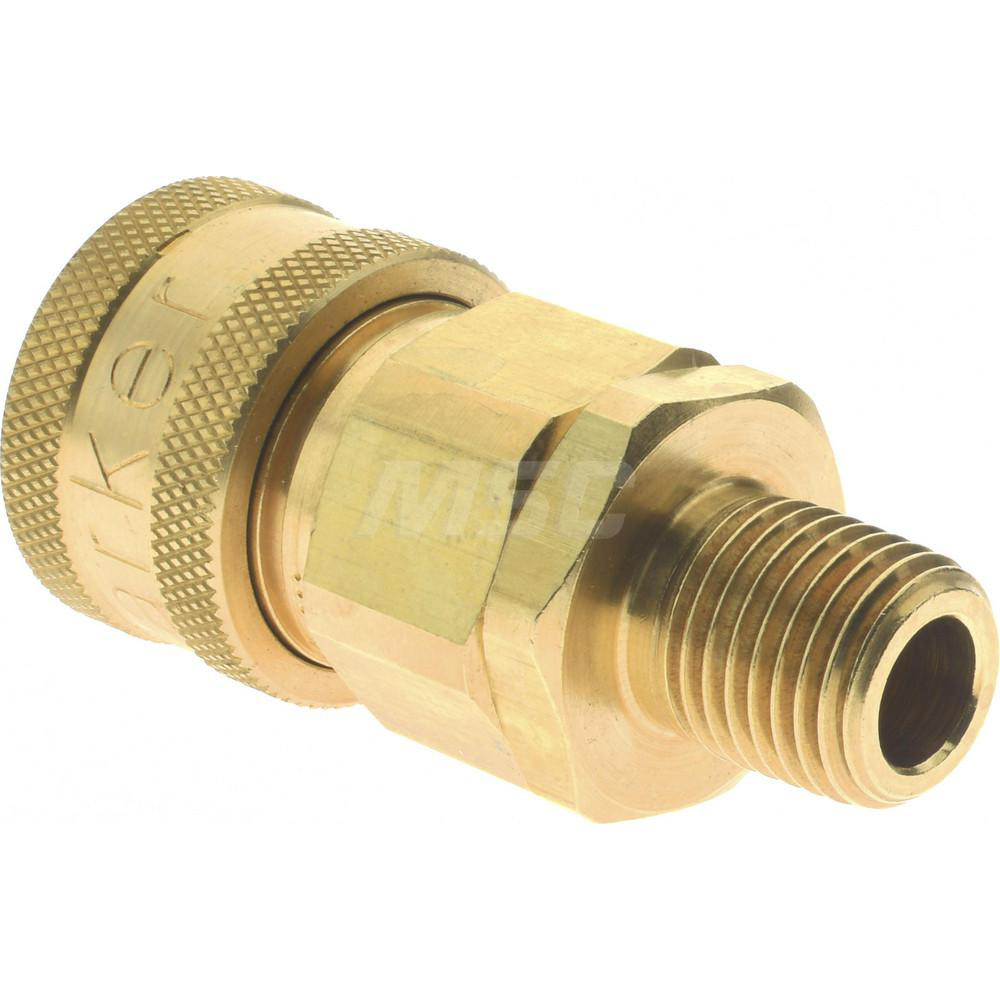 Parker Hydraulic Hose MPT Fitting 1/4", 2,250 psi MSC Industrial