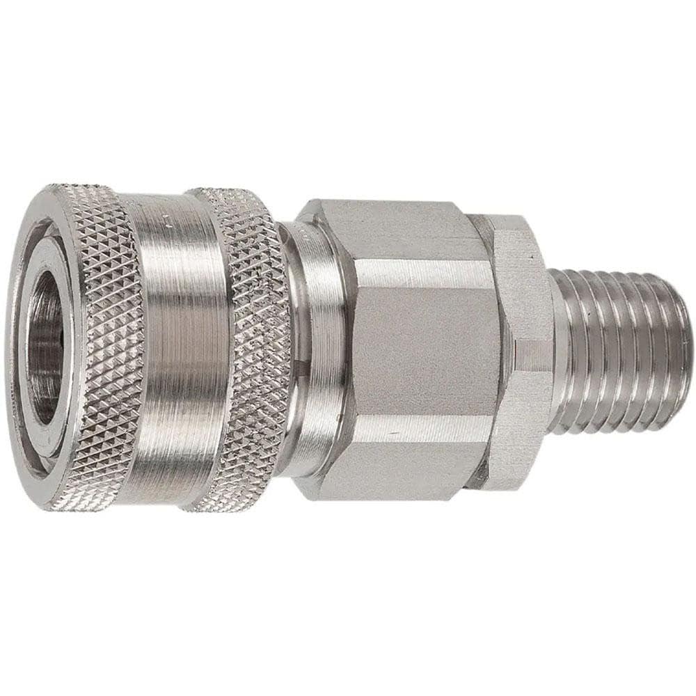 Hydraulic Hose MPT Fitting: 1/4", 5,000 psi