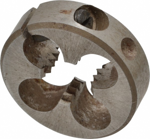 Value Collection 314-1044 Round Die: 5/16-18, High Speed Steel Image