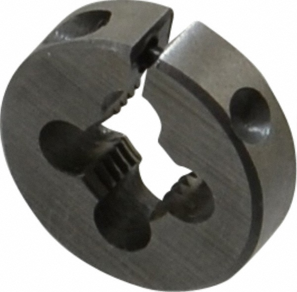 Value Collection 314-1046 Round Die: 5/16-24, High Speed Steel Image