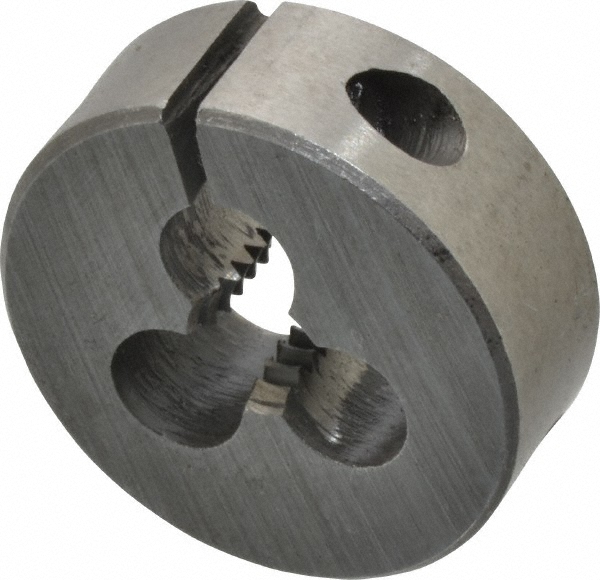 Value Collection 314-1140 Round Die: 1/4-2, 1" OD, High Speed Steel Image