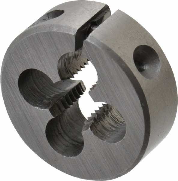 Value Collection 314-1146 Round Die: 5/16-24, 1" OD, High Speed Steel Image