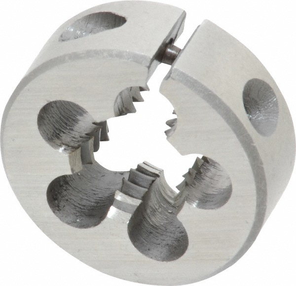 Value Collection 314-1152 Round Die: 7/16-14, 1" OD, High Speed Steel Image