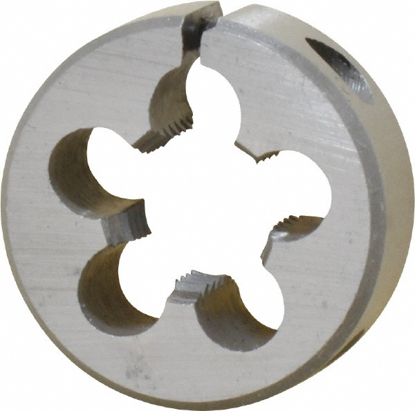 Value Collection 314-1154 Round Die: 7/16-2, 1" OD, High Speed Steel Image