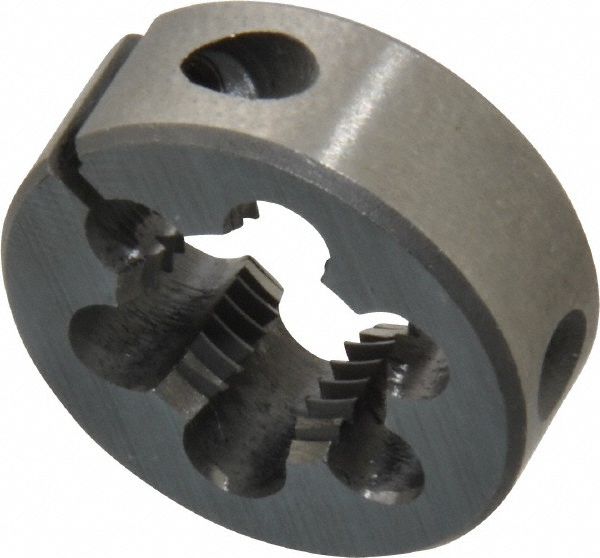 Interstate Round Die 1/22, 1" OD, High Speed Steel 03774304 MSC