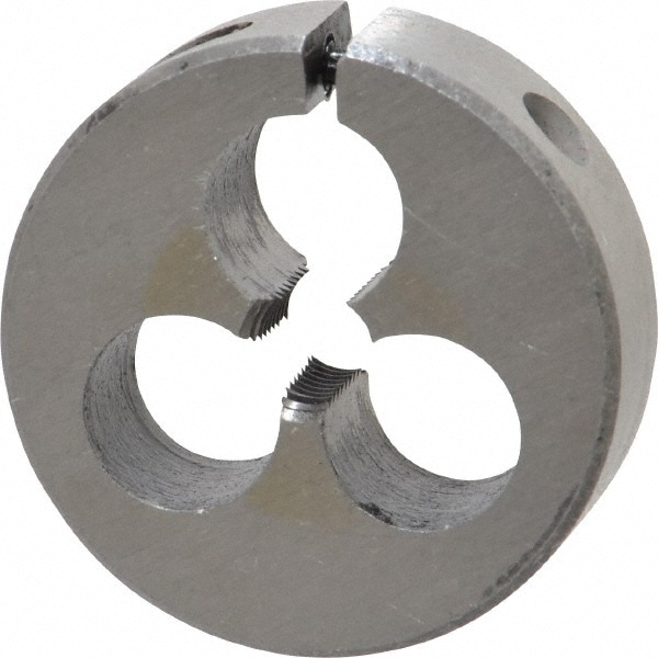 5//16-24 1-1//2 OD HSS Round Adjustable Die