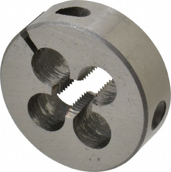 Value Collection 314-1250 Round Die: 3/8-24, High Speed Steel Image