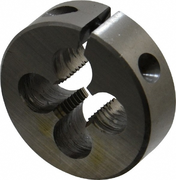 Interstate 7 16 20 UNF High Speed Steel Round Adjustable Die interstate-7-16-20-unf-high-speed-steel-round-adjustable-die