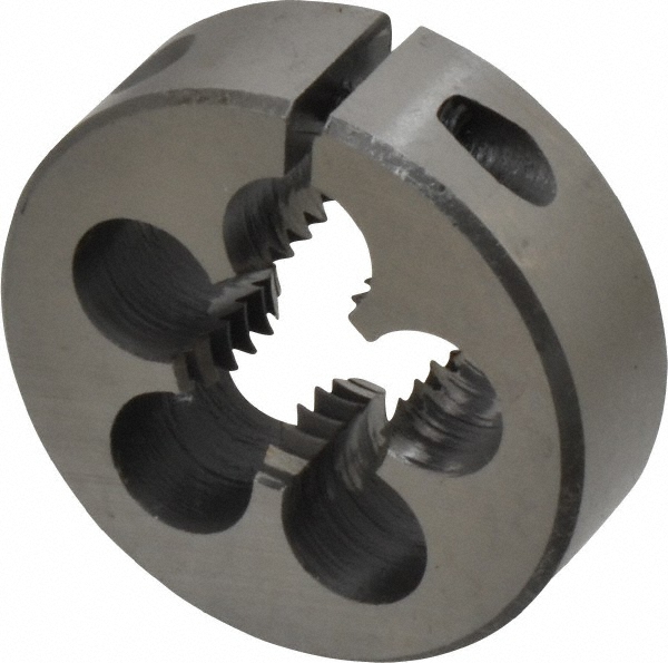 Value Collection 314-1262 Round Die: 9/16-12, High Speed Steel Image