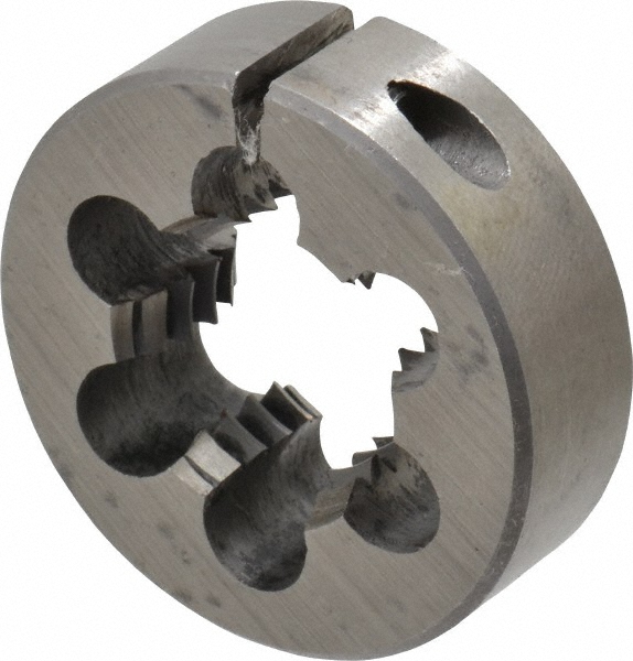 Value Collection 314-1270 Round Die: 3/4-1, High Speed Steel Image