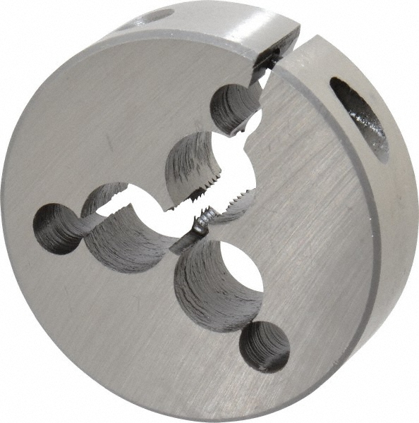 Value Collection 314-1340 Round Die: 1/4-2, 2" OD, High Speed Steel Image