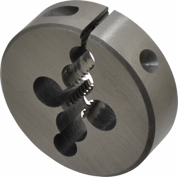 Value Collection 314-1348 Round Die: 3/8-16, 2" OD, High Speed Steel Image