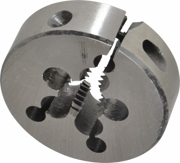 Value Collection 314-1360 Round Die: 9/16-12, 2" OD, High Speed Steel Image