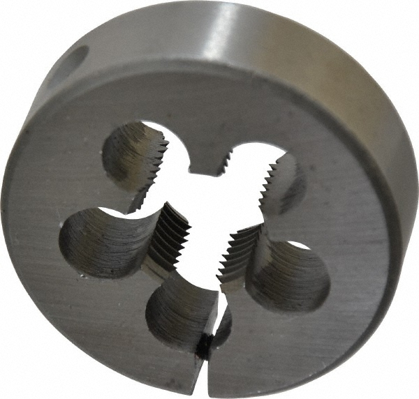 Value Collection 314-1388 Round Die: 11/16-16, 2" OD, High Speed Steel Image