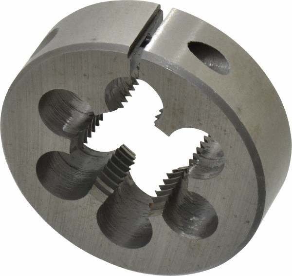 Value Collection 314-1374 Round Die: 7/8-14, 2" OD, High Speed Steel Image