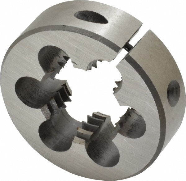 Value Collection 314-1378 Round Die: 1-8, 2" OD, High Speed Steel Image