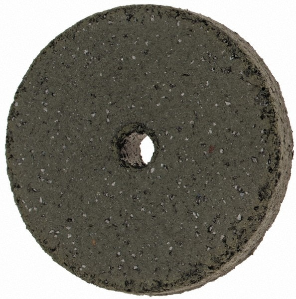 Cratex 86-2 C Surface Grinding Wheel: 1" Dia, 3/16" Thick, 1/8" Hole 