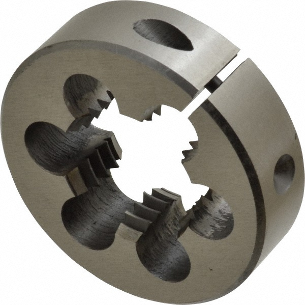 Value Collection 314-1484 Round Die: 1-1/4-7, High Speed Steel Image