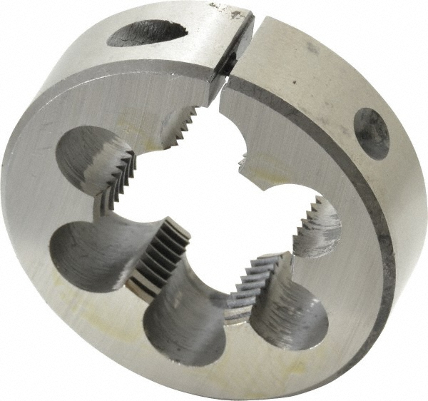 Value Collection 314-1486 Round Die: 1-1/4-12, High Speed Steel Image