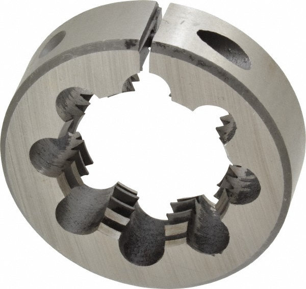 Value Collection 314-1492 Round Die: 1-1/2-6, High Speed Steel Image