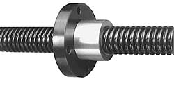 Nook Industries 51075 Threaded Rod: 3/4-5, 3 Long, Alloy Steel, Grade 4140 Series Image