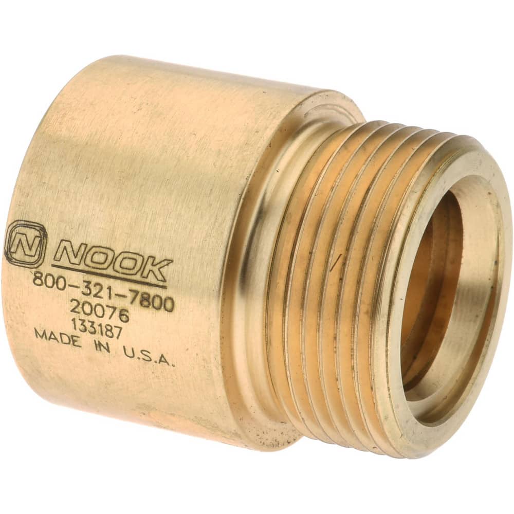 Nook Industries 20076 3/4-6, Bronze, Right Hand, Precision Acme Nut 