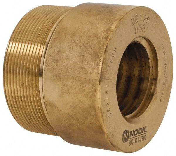 Nook Industries 20125 1-1/4-5, Bronze, Right Hand, Precision Acme Nut 