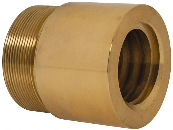 Nook Industries 20154 1-1/2-4, Bronze, Right Hand, Precision Acme Nut 