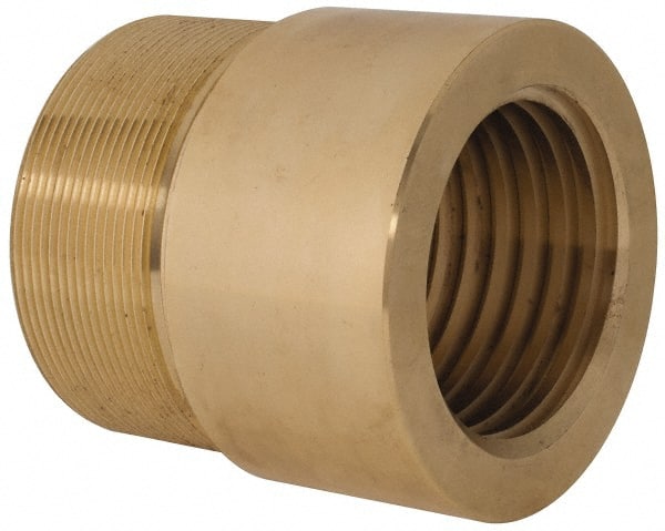 Nook Industries 20254 2-1/2-4, Bronze, Right Hand, Precision Acme Nut 