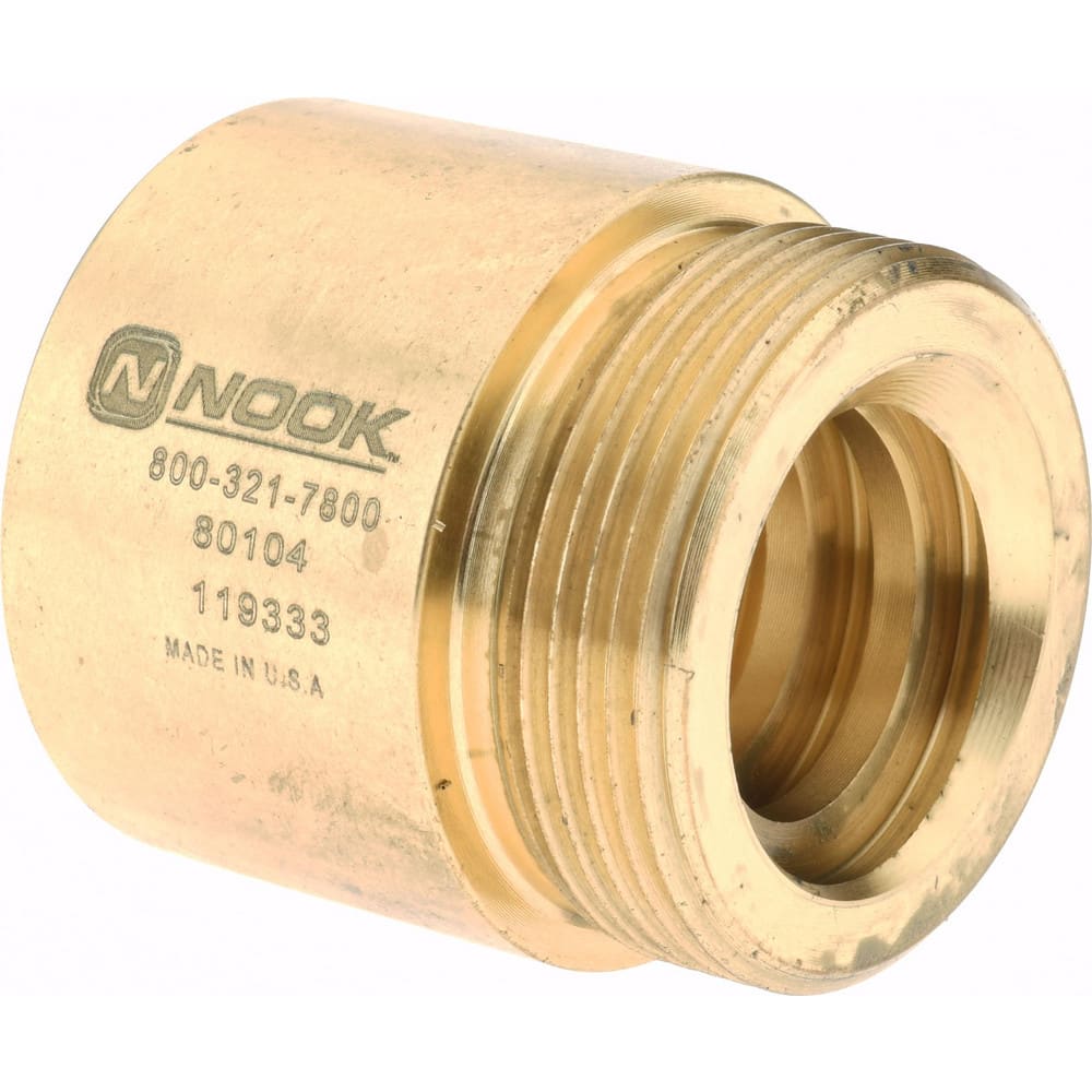 Nook Industries 80104 1-4, Bronze, Left Hand, Precision Acme Nut 