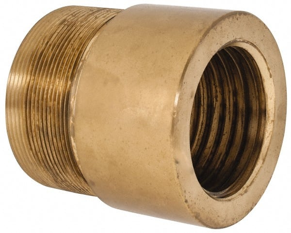 Nook Industries 80254 2-1/2-4, Bronze, Left Hand, Precision Acme Nut 