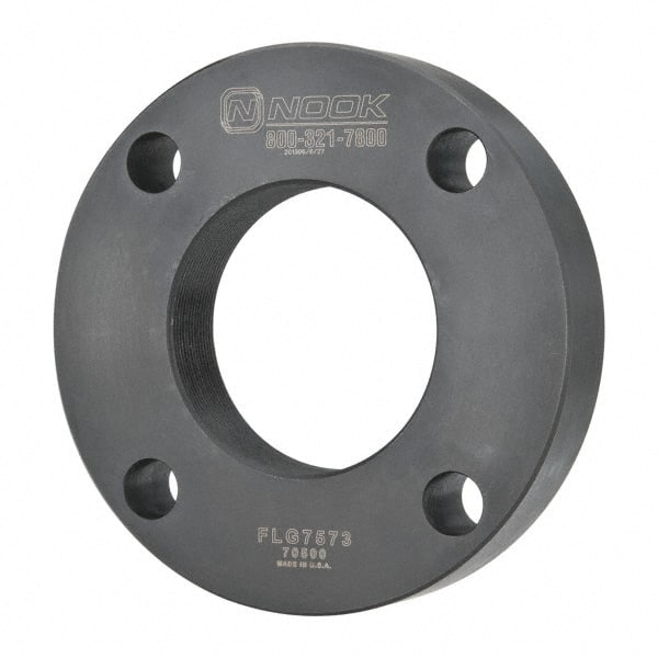 Nook Industries FLG7573 4.94" Flange OD x 0.9" Thickness Precision Acme Mounting Flange 
