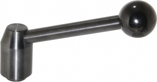 J.W. Winco 6TA13/E Tapped Insert Adjustable Clamping Handle: 3/8-16 Thread, 3/4" Hub Dia, Steel 