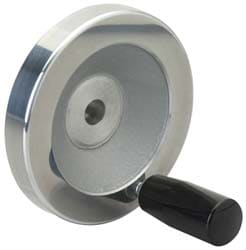 Value Collection 1ADHDW-1038P-G 3.15" Diam, Aluminum Handwheel with Handle Image