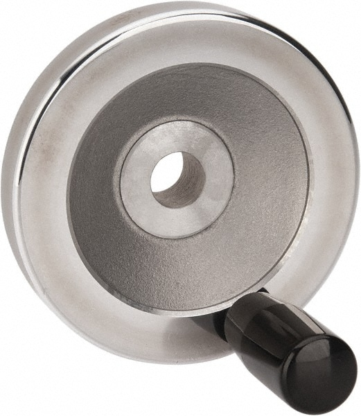 Value Collection 1ADHDW-1039P-G 3.15" Diam, Aluminum Handwheel with Handle 