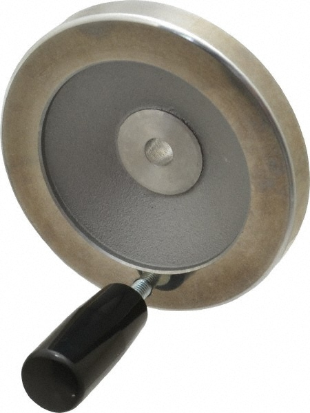 Value Collection 1ADHDW-1040P-G 3.94" Diam, Aluminum Handwheel with Handle 