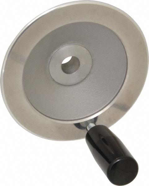 Value Collection 1ADHDW-1041P-G 3.94" Diam, Aluminum Handwheel with Handle Image