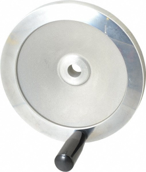 Value Collection 1ADHDW-1043P-G 7.87" Diam, Aluminum Handwheel with Handle Image