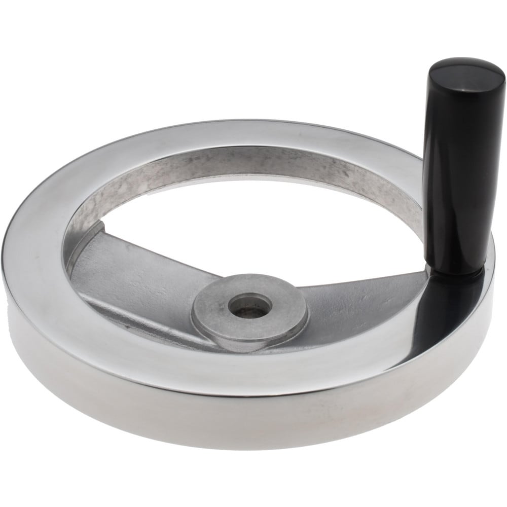 Spoked Handwheel: Polished Finish