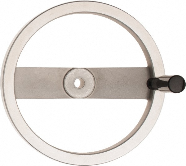 Value Collection 1PHW-105FDH-G Spoked Handwheel: Polished Finish Image