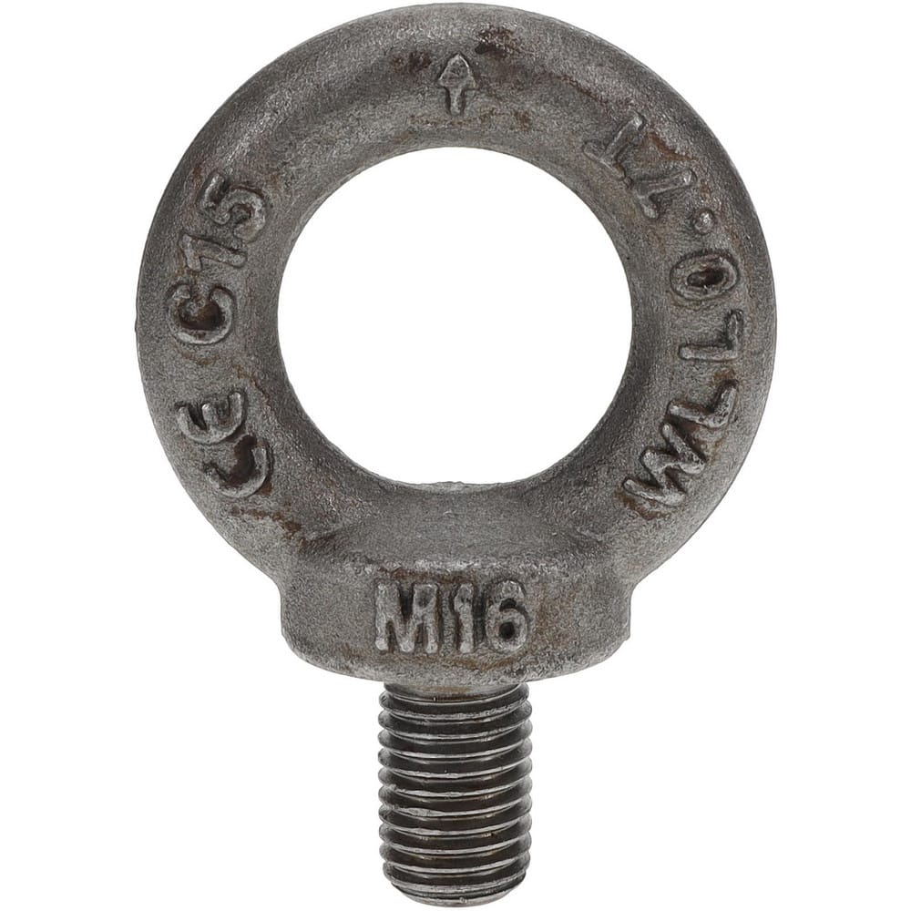 Value Collection - Fixed Lifting Eye Bolt: With Shoulder, M16 x