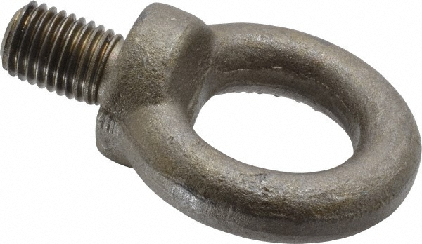 Value Collection 58020 Fixed Lifting Eye Bolt: With Shoulder, M20 x 2.50 Thread, Grade 1015 Steel Image