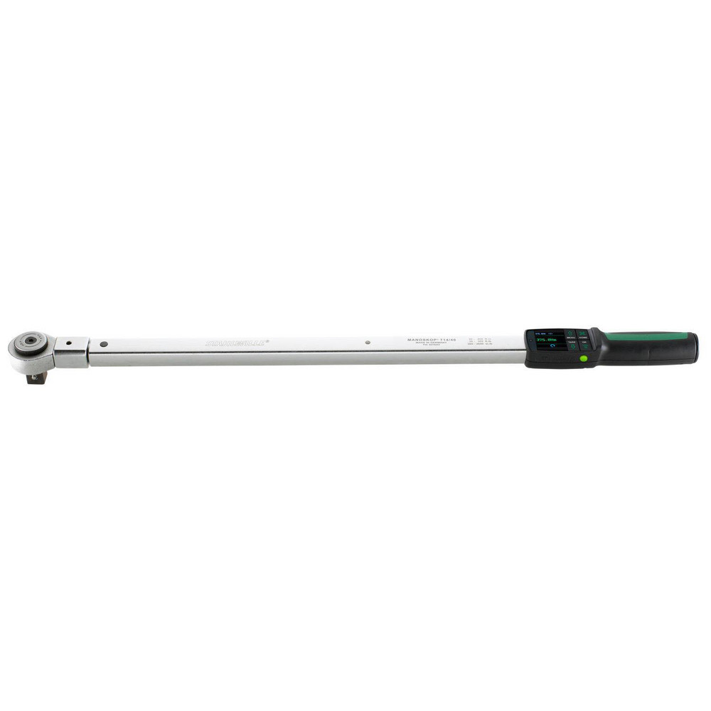Stahlwille Torque Wrenches; Wrench Type Digital Torque Wrench; Drive Type Square Drive