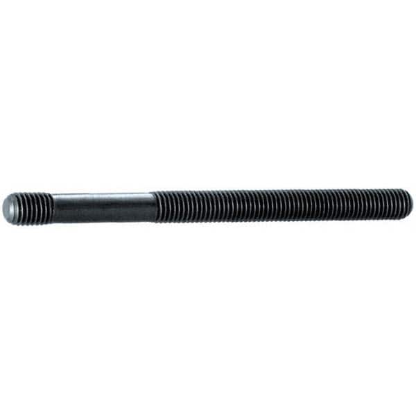 Unequal Double Threaded Stud: M6 x 1 Thread, 32 mm OAL