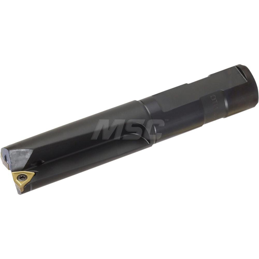 1-3/4" Max Drill Depth, 0.938" Diam, Indexable Insert Drill