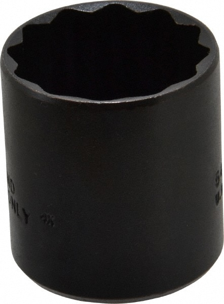 PROTO J5442B Hand Socket: 1-5/16" Socket, 12-Point Image